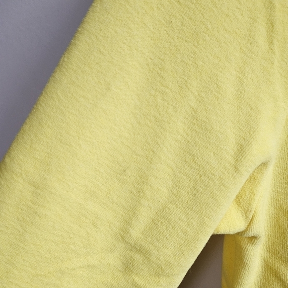 New Dudley Stephens Cobble Hill Terry Turtleneck Sunshine Fleece NWT X-Small - Picture 16 of 16